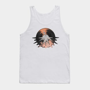 crazy vinyl Tank Top